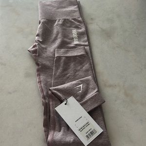 Adapt marl seamless Gymshark leggings. With tag.